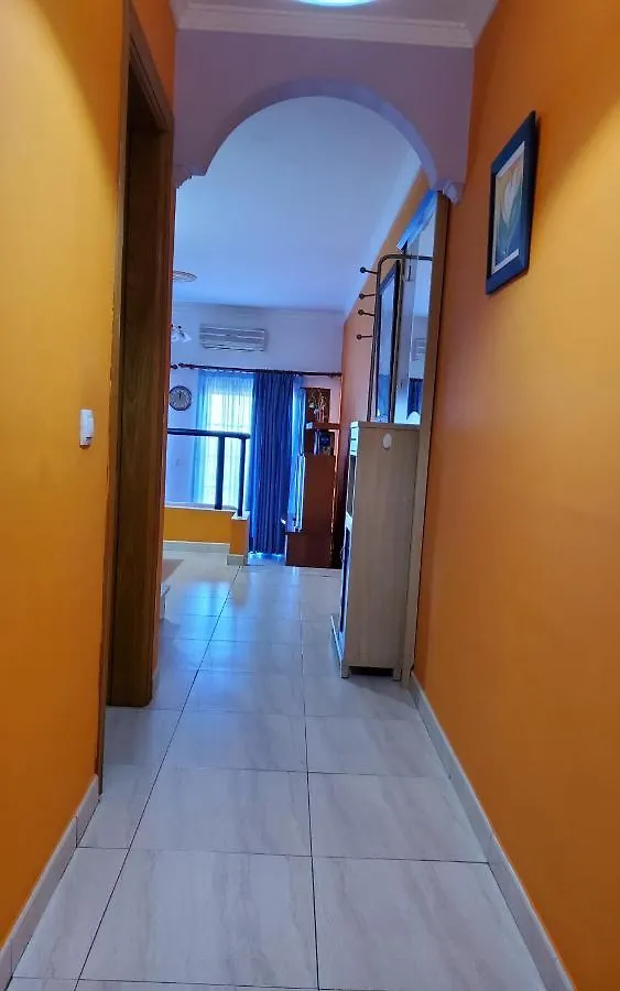 Vila La Perla Azul Lajita Prázdninový dům